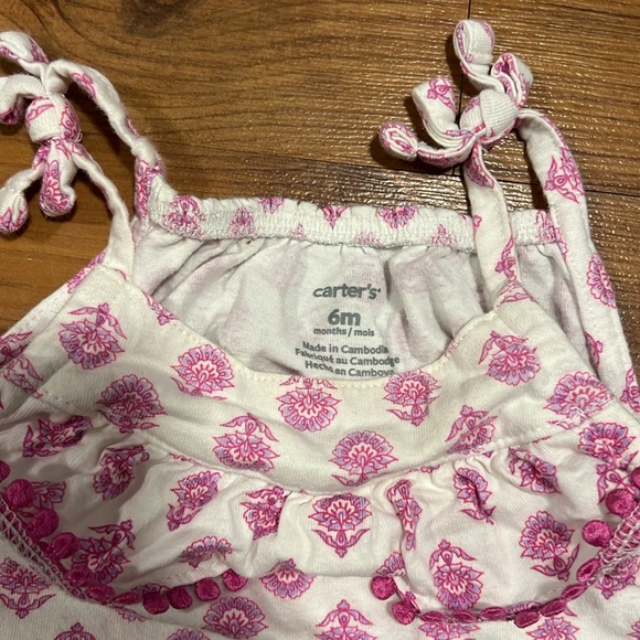 2 summer rompers - Picture 3 of 6